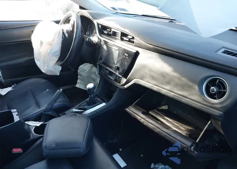 2017 Toyota Corolla Xse из США, поврежденный, VIN 2T1BURHE3HC753072